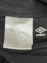 送料無料★umbro アンブロ ナイロンジャージ ウィンドブレーカー 上下セット セットアップ Lサイズ_画像8