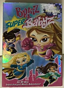 BRATZ（ブラッツ） SUPER Babyz DVD（アメリカ版）　リスニング　キャラクター英語学習