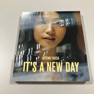 【21-や1】貴重なCDです！　矢井田瞳　IT'S A NEW DAY DVD付き