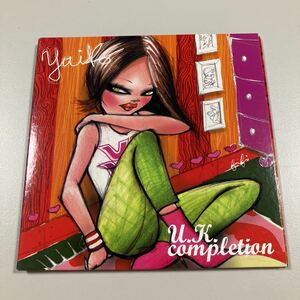 【21-や1】貴重なCDです！　矢井田瞳　U.K.COMPLETION　紙ジャケット　