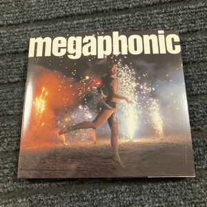 【21-や1】貴重なCDです！CD＋DVD YUKI 『megaphonic （初回生産限定盤）』 品番：ESCL-3756-7/スリーブケース入りデジパック仕様