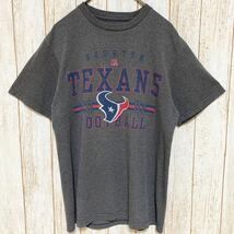 NFL Houston Texans ヒューストン・テキサンズ プリント Tシャツ M USA古着 アメリカ古着_画像2