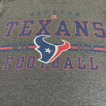 NFL Houston Texans ヒューストン・テキサンズ プリント Tシャツ M USA古着 アメリカ古着_画像5