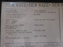 NEW WAVE／ CHEAP TRICK NEW MUSIK GIRL THE BEAT　ニューウェイヴ系オムニバス　アルゼンチン盤_画像3