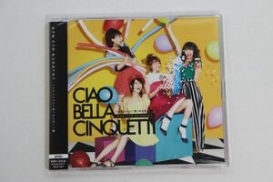 ■ＣＤ■ハイテンション！我っが人生！！［通常盤Ａ］■チャオ　ベッラ　チンクエッティ■未開封■