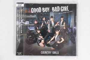 ■ＣＤ■Ｇｏｏｄ　Ｂｏｙ　Ｂａｄ　Ｇｉｒｌ／ピーナッツバタージェリーラブ［ＤＶＤ付初回限定盤Ａ］■カントリー・ガールズ■中古■