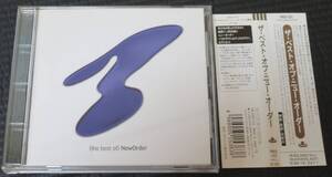 ◆New Order◆ ニュー・オーダー The Best of New Order ベスト 国内盤 CD 帯付き