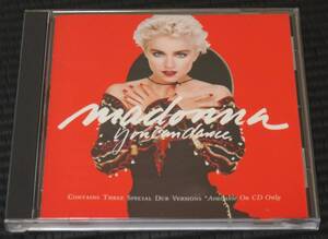 ◆Madonna◆ マドンナ You Can Dance リミックス・アルバム CD ベスト 輸入盤