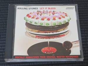 ◆The Rolling Stones◆ ローリング・ストーンズ Let it Bleed レット・イット・ブリード CD 輸入盤