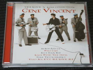 ◆Gene Vincent◆ ジーン・ヴィンセント The Rock 'n' Roll Collection ベスト Best ♪Be-Bop-A-Lula 輸入盤 CD