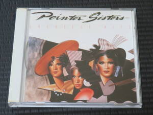 ◆The Pointer Sisters◆ ポインター・シスターズ Greatest Hits グレイテスト・ヒッツ Best ベスト 国内盤
