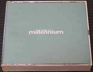 ◆洋楽オムニバス◆ Music Of The Millennium 70年代 80年代 70's 80's クイーン ABBA ポール・マッカートニー 国内盤 2CD 2枚組