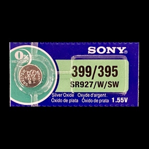 SONY SR927SW 1個 送料無料 ソニー 酸化銀電池 時計用電池 ボタン電池 コイン電池 セット