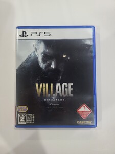 バイオハザード ヴィレッジ Zバージョン PS5