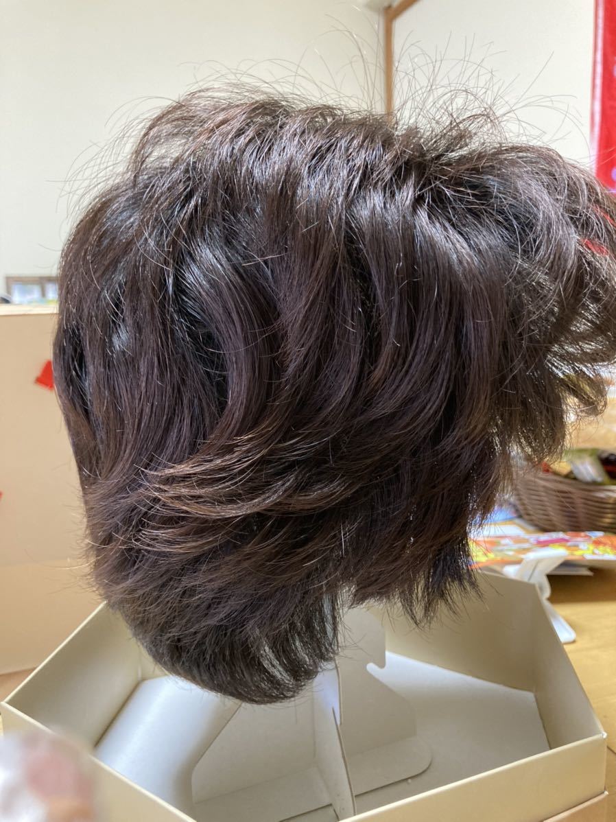 ヤフオク! -「アデランス ウイッグ」の落札相場・落札価格