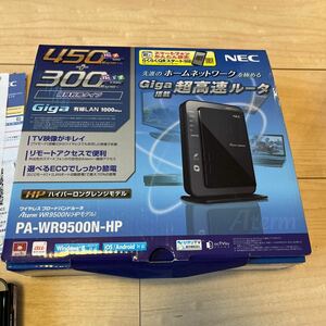 Aterm 無線LANルーター NEC Wi-Fi WR9500N-HP