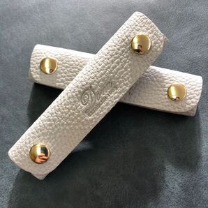 レディース ハンドバッグ レザーハンドルカバーItalian shrink leather