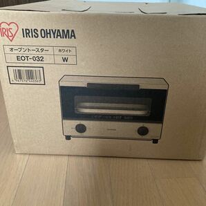 アイリスオーヤマ オーブントースター　EOT-032-W 新品、未使用