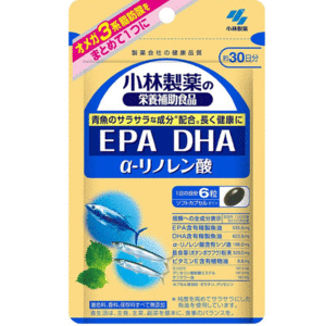  小林製薬 EPA DHA α-リノレン酸 約30日分 180粒