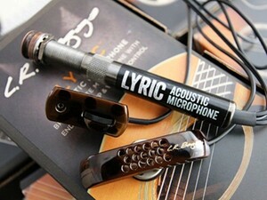 【送料無料】 L.R.Baggs ◆ LYRIC ◆ 定番アコースティックギター用ピックアップ LR Baggs エルアールバックス