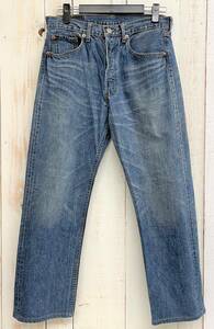 LEVI'S リーバイス 501 XX ＊ボタンフライ デニムパンツ ジーンズ ＊W31 size ＊インディゴブルー ＊裾上げあり Levi Strauss