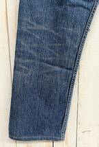 LEVI'S リーバイス 501 XX ＊ボタンフライ デニムパンツ ジーンズ ＊W31 size ＊インディゴブルー ＊裾上げあり Levi Strauss_画像8