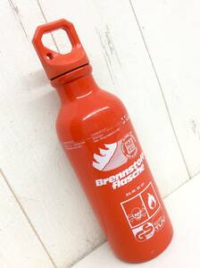 [ MARKILL ] maru cut fuel bottle fuel portable can capacity 0.41L height 214mm bottom part diameter 63mm secondhand goods waste number goods out of print goods retro Solo camp 