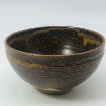 飯碗　茶碗 抹茶茶碗　和食器 茶道具 伝統工芸 陶磁器　レトロ 茶器　B5_画像2