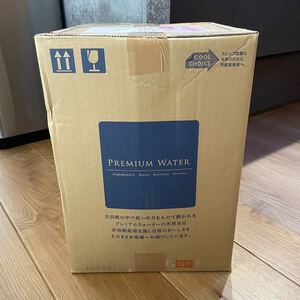 送料無料 未開封品 プレミアムウォーター 12L 1箱 賞味期限 2022 年 11月 29日