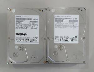 KN2574 [Используется] 2 части Hitachi HDT721010SLA360 HDD 1TB