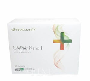 ニュースキン　ライフパック 【ナノプラス】　LifePak Nano＋　NU　SKIN　栄養補助食品　ダイエット　●　期限：半年以上