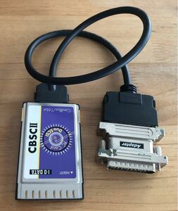 SCSIカード、ケーブル、変換コネクタ