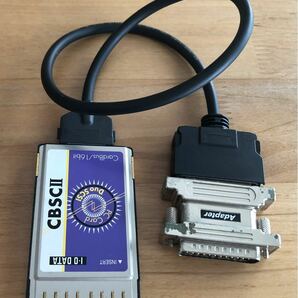 SCSIカード、ケーブル、変換コネクタ
