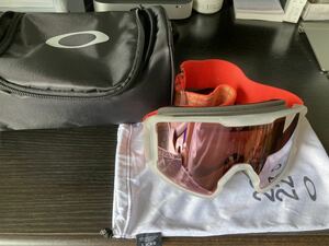 OAKLEY オークリー Line Miner L Freestyle White Prizm Rose Gold　 OO7070-C6 北京オリンピックモデル