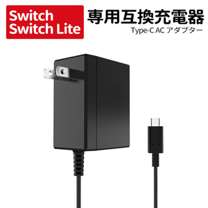 Switch/Switch Lite 互換充電器