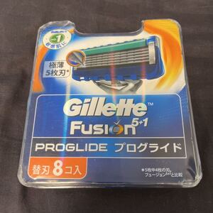 【送料210円】ジレット フュージョン プログライド 替刃 8個 Gillette ひげそり 髭剃り 替え刃 髭剃り カミソリ 剃刀