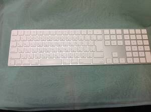 APPLE Magic キーボード A1843 / テンキー付- JIS