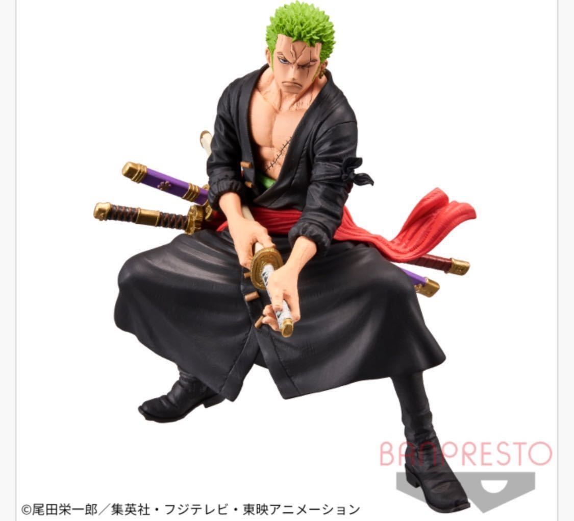 ヤフオク! -「ワンピース king of artist ゾロ」(ロロノア・ゾロ) (ONE ...
