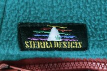 80'S SIEERA DESIGNS シェラデザイン 緑 USA製 ヴィンテージ フリースベスト パイル 【M】 *DD1_画像4