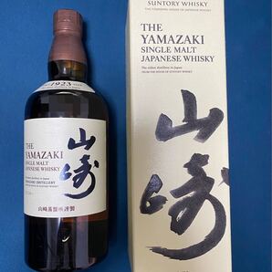 サントリー 山崎シングルモルト 700ml 箱付き