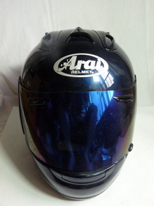 Arai アライ フルフェイスヘルメット RX-7 RV Miglia■サイズ：L(59-60cm)