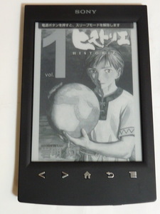 ジャンク◆SONY ソニー Reader 電子書籍 ■PRS-T2 2GB リクルートキャリア(g)