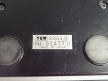 YOKOGAWA 横河 YEW ポータブル電流計３こ■type 2053/2052_画像8