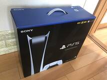 ★美品★SONY★PlayStation5 Digital Edition 825GB★CFI-1000B 01★プレイステーション５本体★PS5★_画像5