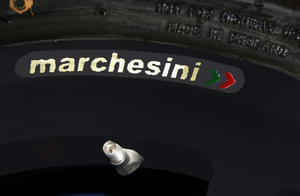 ★Marchesini ホイール リム ステッカー（ゴールド）★