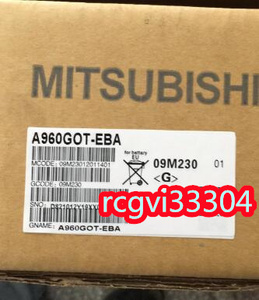 新品 MITSUBISHI/三菱 A960GOT-EBA グラフィックオペレーションターミナル タッチパネル 保証6ヶ月