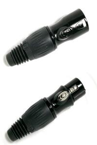 !!NEUTRIK( Neutrik ) factory made XLR connector * pair ( gilding terminal )⑦!!