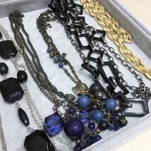 （S4198 他）１円〜【お買い得/おまとめ】アクセサリー　パール/シルバー/リング/ブレスレット/イヤリング/ネックレス/ピアス/カフス　など_画像7