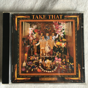 TAKE THAT「NOBODY ELSE」 ＊ヒット曲「SURE」収録　＊1995年にリリースされた、解散前最後のアルバム（のち、再結成）　＊輸入盤