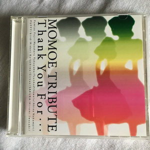 V.A.「MOMOE TRIBUTE Thank You For...」 ＊藤井フミヤ、福山雅治、つんく、中森明菜、PUFFY、サーカス、岩崎宏美　他　＊国内盤